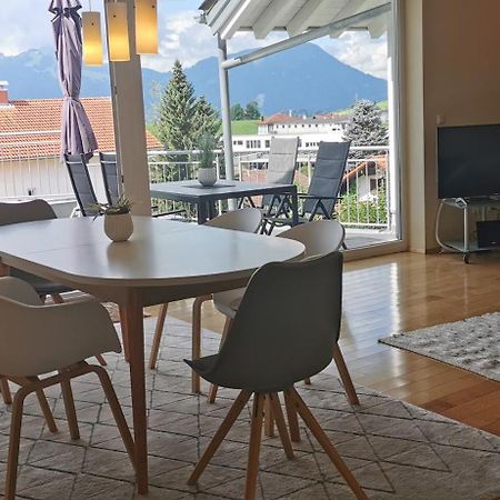 Ferienwohnung Panoramablick Rettenberg Extérieur photo