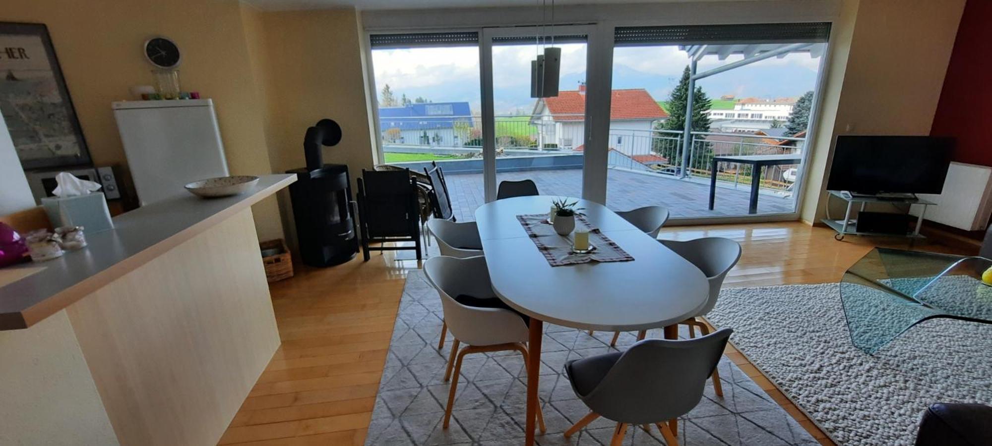 Ferienwohnung Panoramablick Rettenberg Extérieur photo