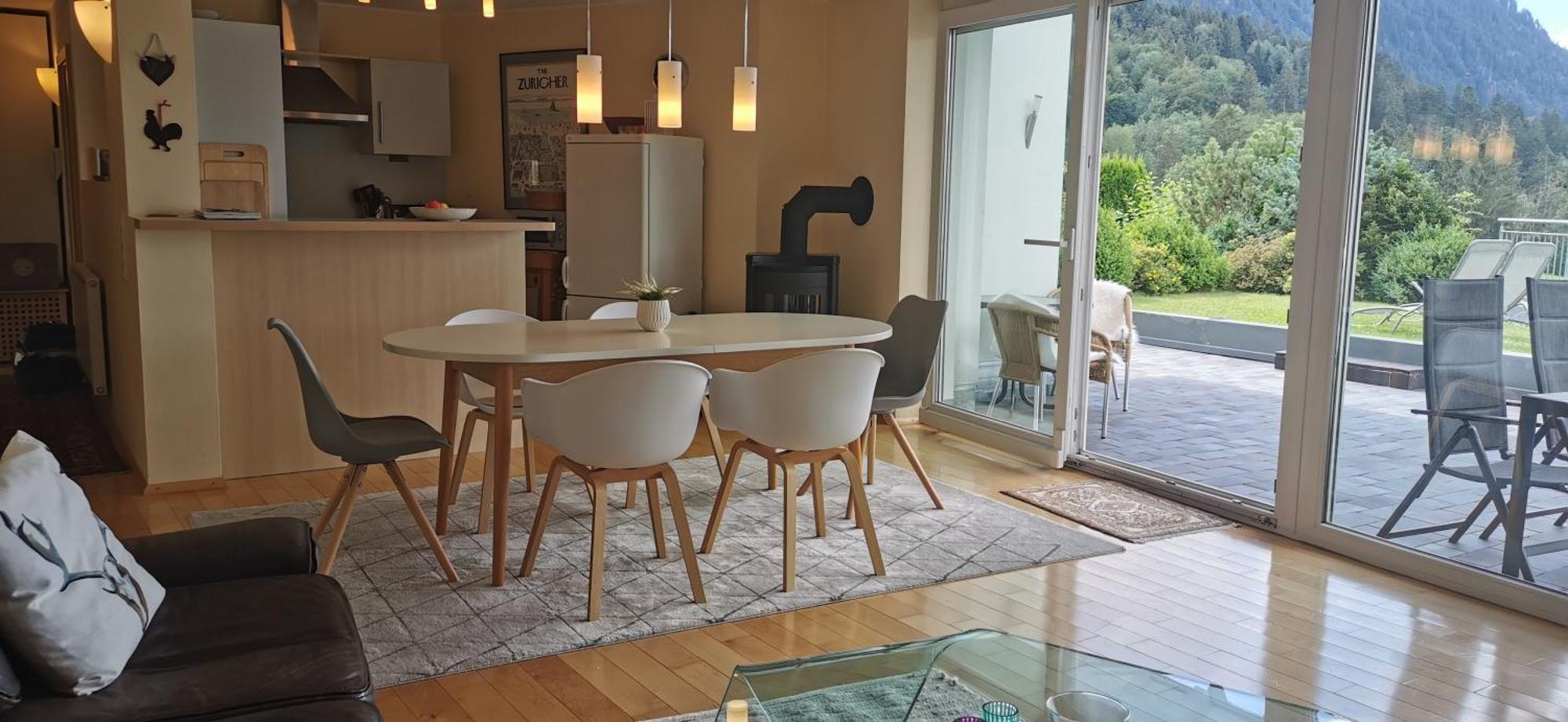 Ferienwohnung Panoramablick Rettenberg Extérieur photo