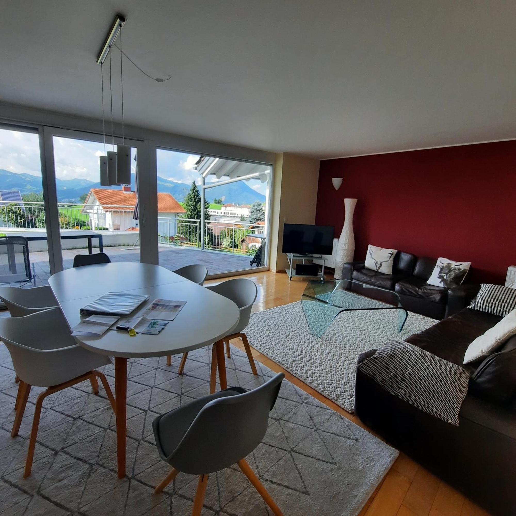 Ferienwohnung Panoramablick Rettenberg Extérieur photo